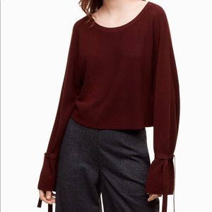 Aritzia Wilfred Baylen Sweater in Truffle (Size L)
